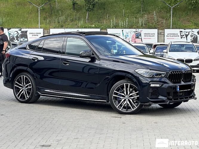 BMW X6 M5.0D 2021 doar la InterAuto