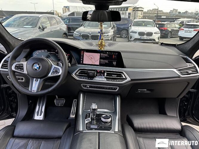 BMW X6 M5.0D 45 bmw X6 M5.0D 2021