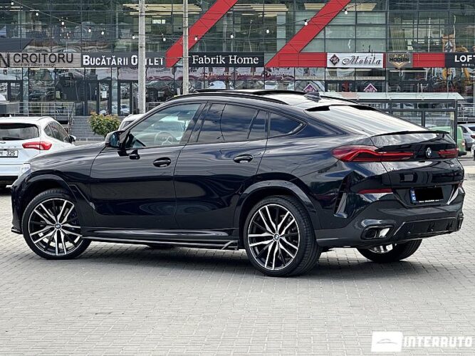 BMW X6 M5.0D 43 bmw X6 M5.0D 2021