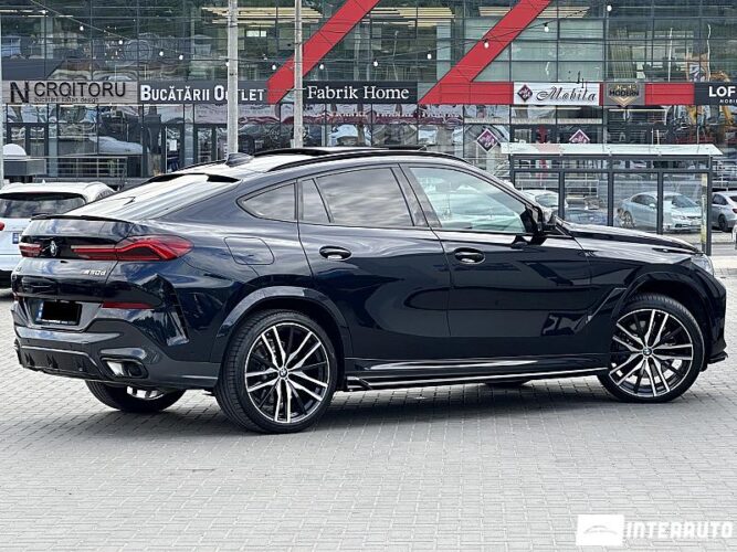 BMW X6 M5.0D 42 bmw X6 M5.0D 2021