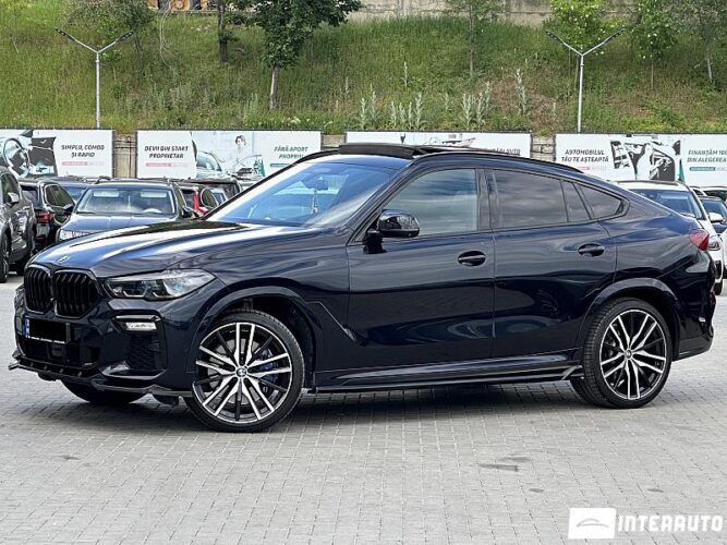 BMW X6 M5.0D 41 bmw X6 M5.0D 2021