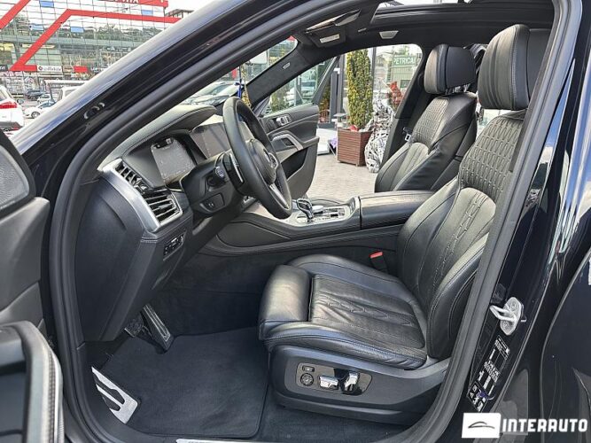BMW X6 M5.0D 44 bmw X6 M5.0D 2021