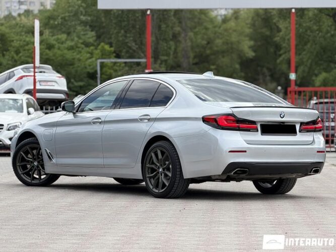 bmw 530e 2021