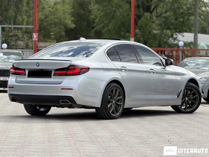 bmw 530e 2021