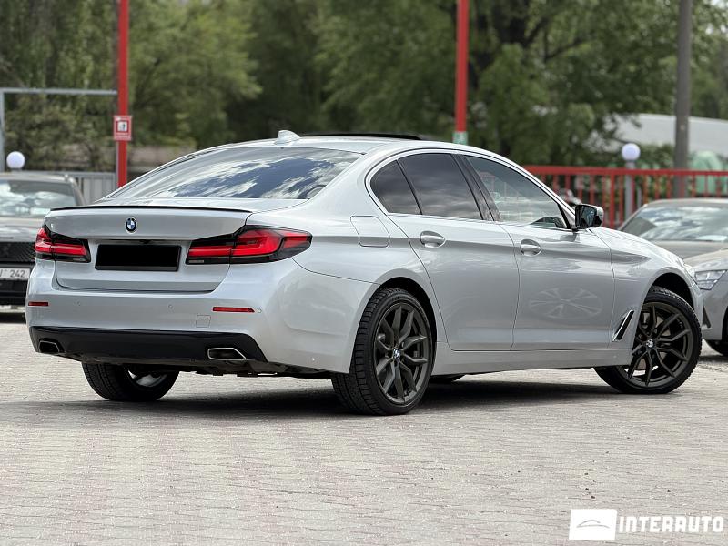 bmw 530e 2021