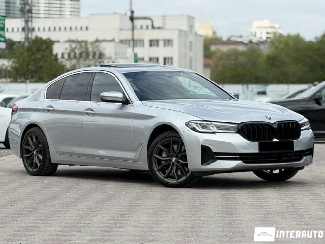 bmw 530e 2021