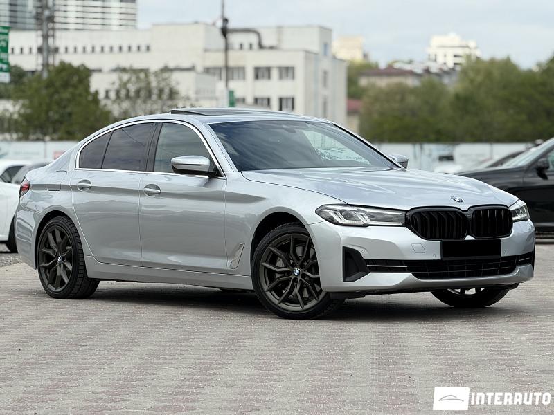 bmw 530e 2021