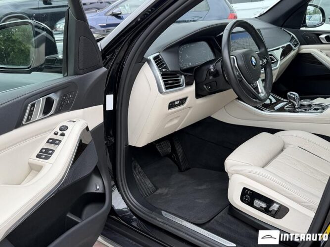 bmw X5 4.5e 2021