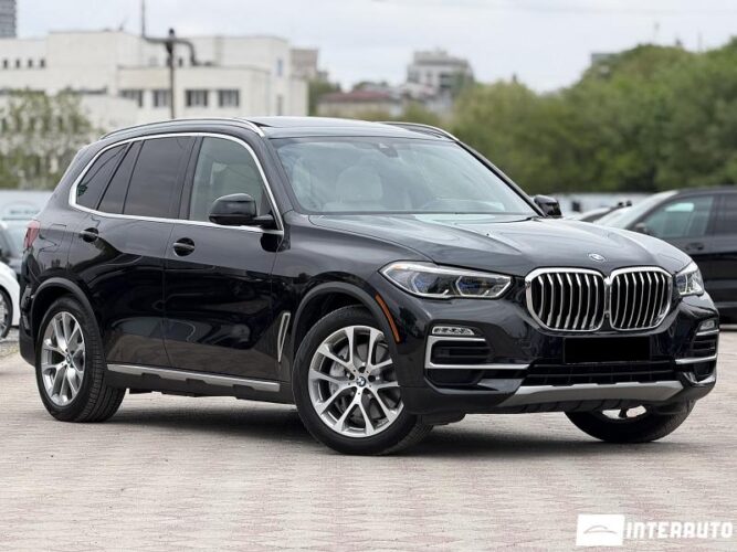 bmw X5 4.5e 2021