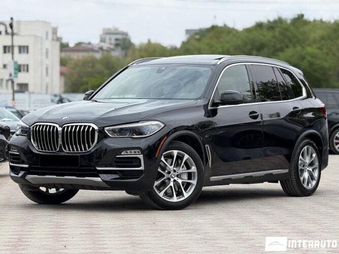 BMW X5 4.5e 2021 doar la InterAuto