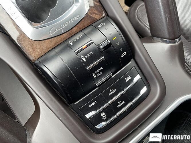 porsche Cayenne S Hybrid 2015
