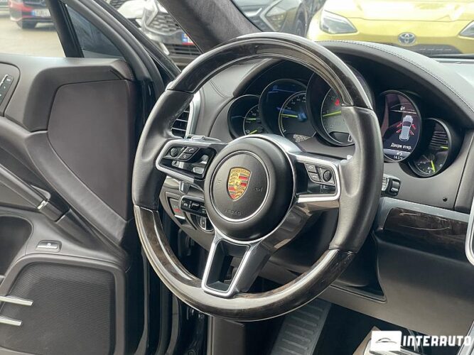 porsche Cayenne S Hybrid 2015