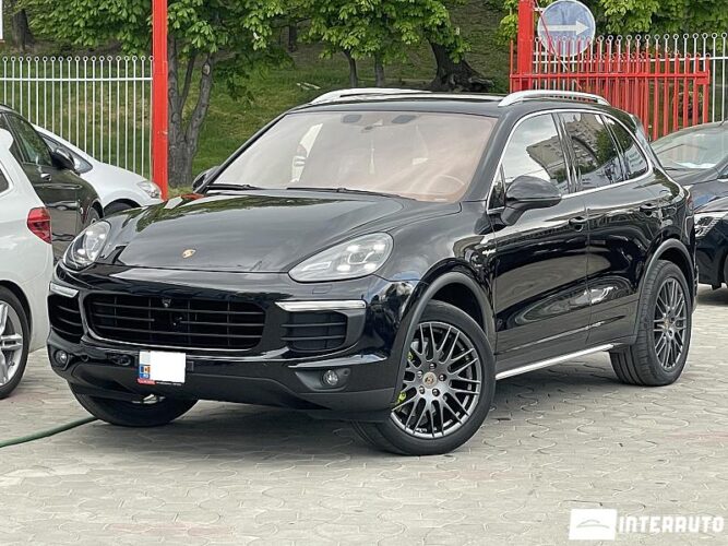 porsche Cayenne S Hybrid 2015