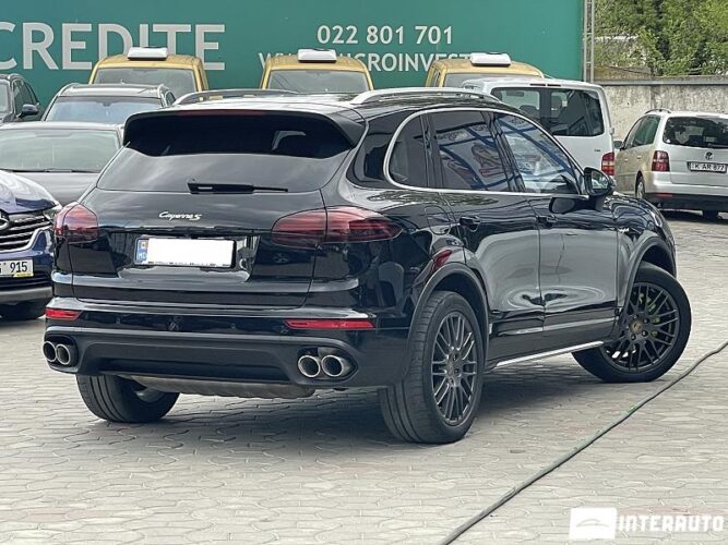 porsche Cayenne S Hybrid 2015