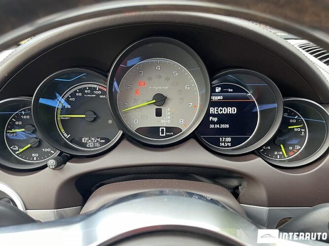 porsche Cayenne S Hybrid 2015