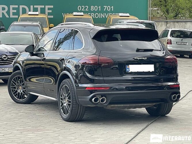 porsche Cayenne S Hybrid 2015