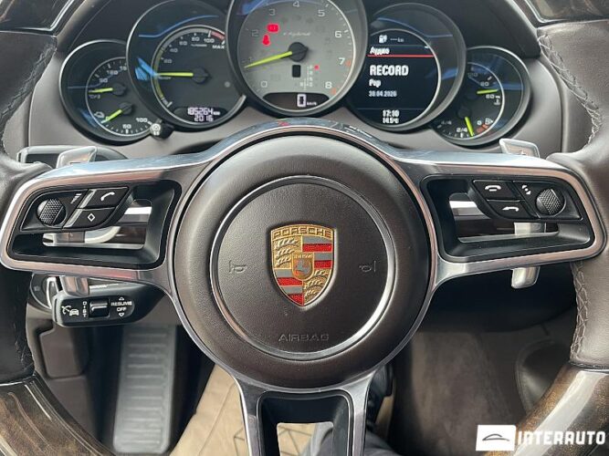 porsche Cayenne S Hybrid 2015