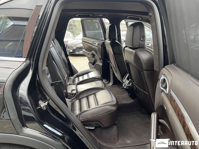 porsche Cayenne S Hybrid 2015