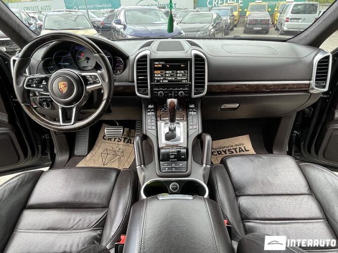 porsche Cayenne S Hybrid 2015