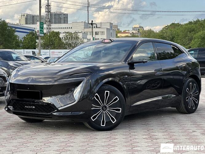 Changan AVATR 07 2024 doar la InterAuto