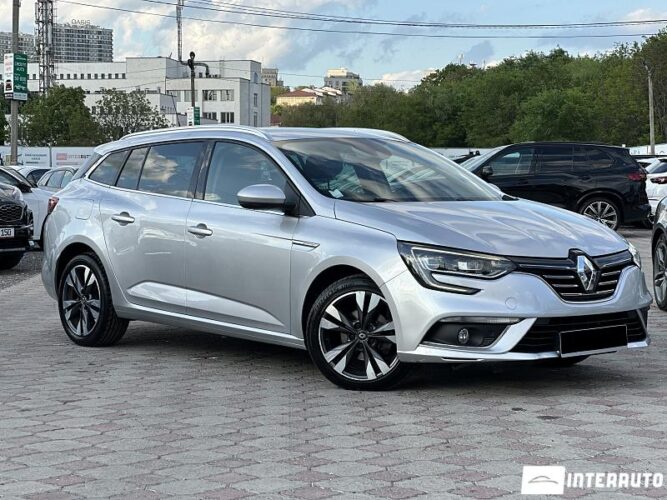 renault Megane 2019