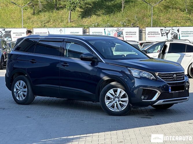 Peugeot 5008 2019 doar la InterAuto