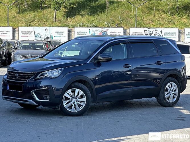 peugeot 5008 2019