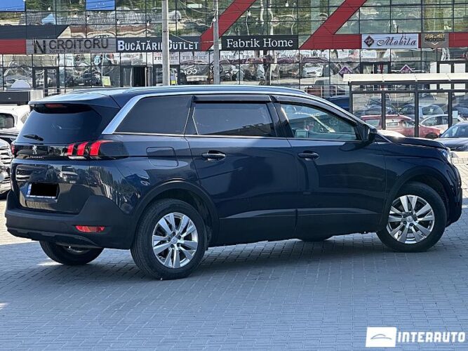 peugeot 5008 2019