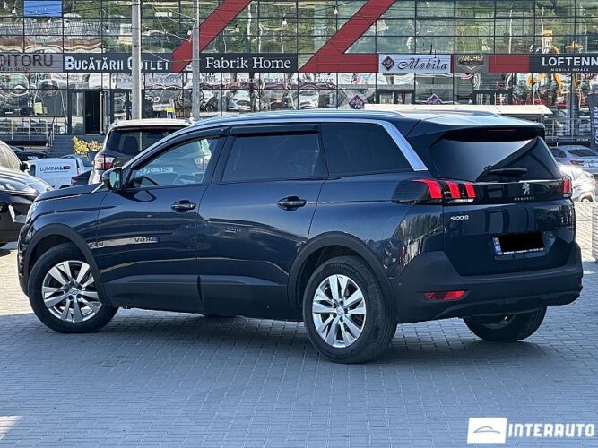 peugeot 5008 2019