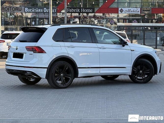 volkswagen Tiguan 2019