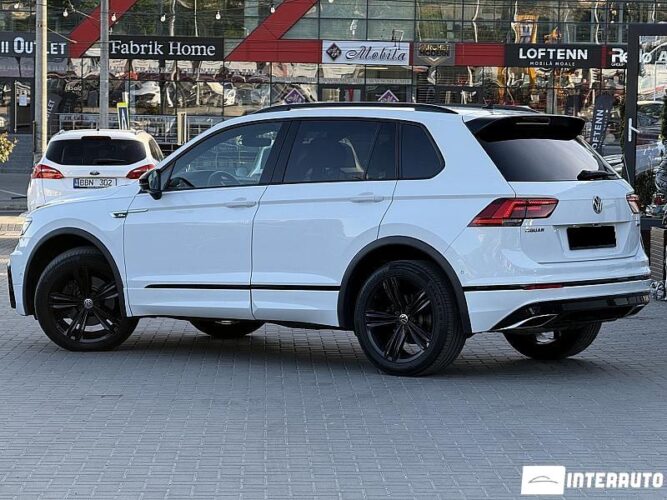 volkswagen Tiguan 2019