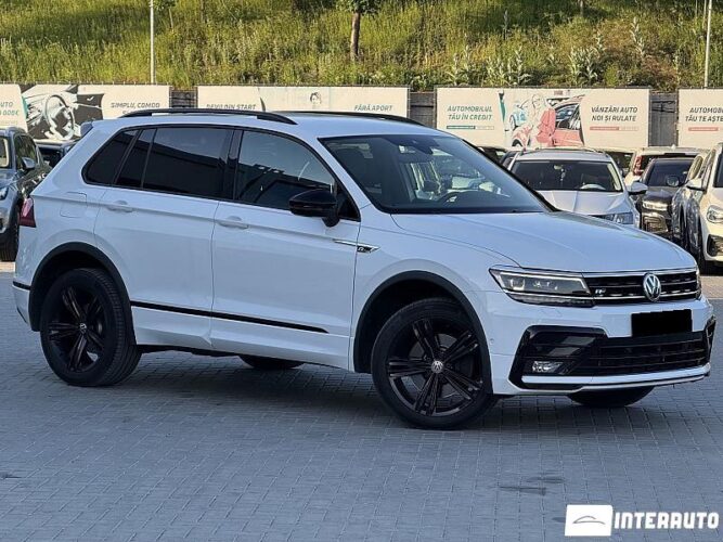 Volkswagen Tiguan 2019 doar la InterAuto