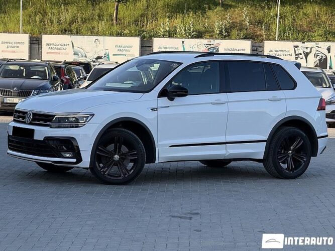 volkswagen Tiguan 2019