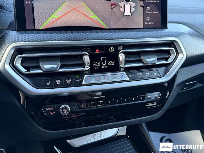 bmw X3 3.0e 2021
