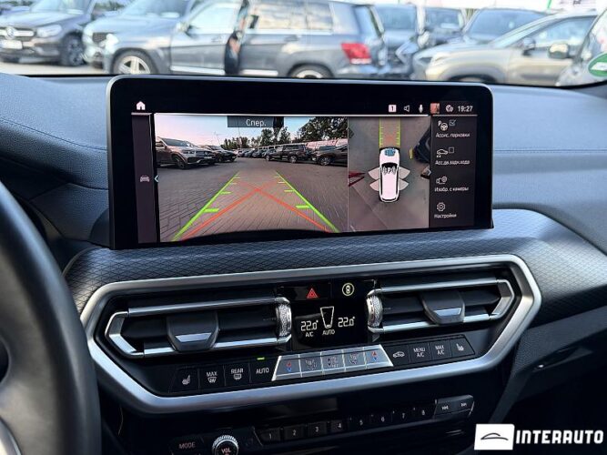 bmw X3 3.0e 2021