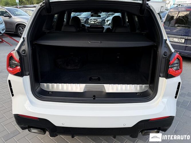 bmw X3 3.0e 2021