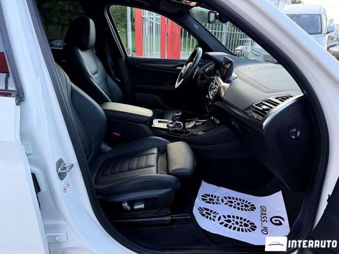 bmw X3 3.0e 2021