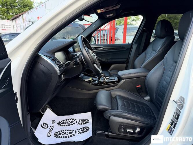 bmw X3 3.0e 2021