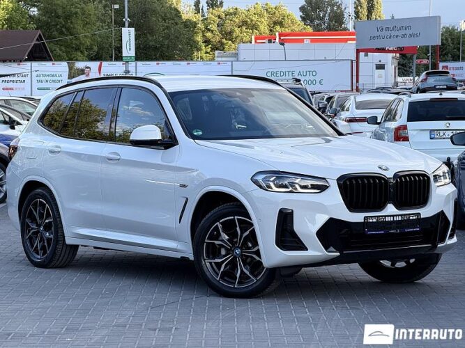 bmw X3 3.0e 2021