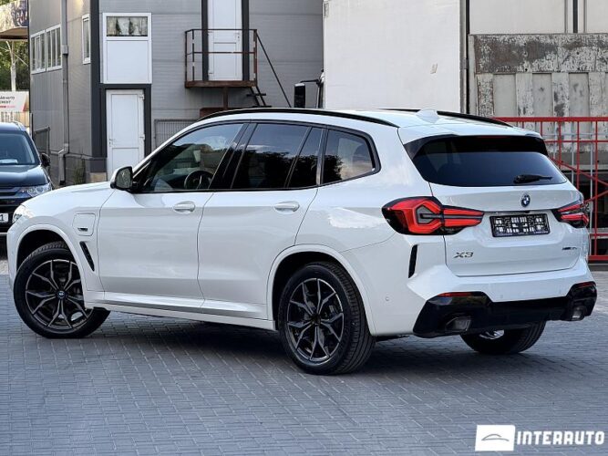 bmw X3 3.0e 2021
