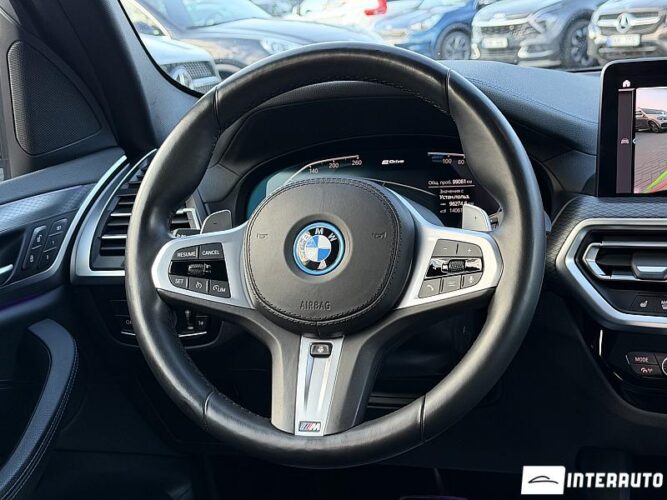 bmw X3 3.0e 2021