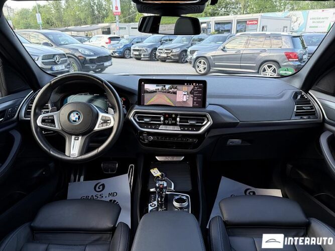 bmw X3 3.0e 2021