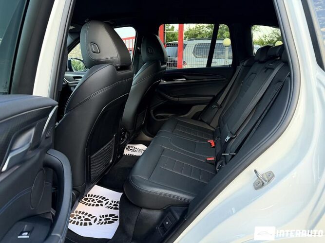 bmw X3 3.0e 2021
