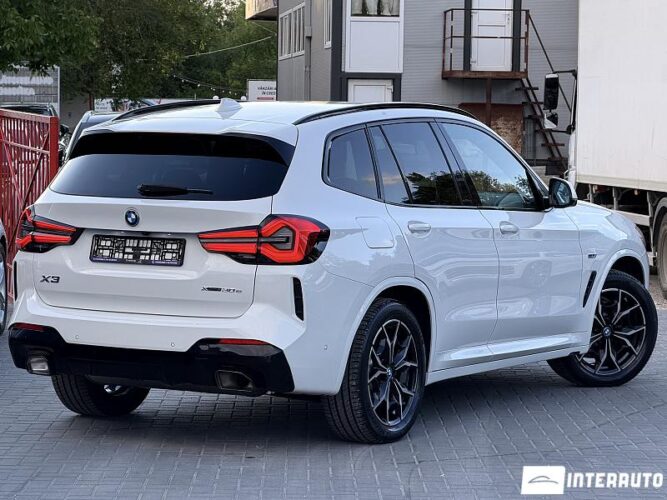 bmw X3 3.0e 2021