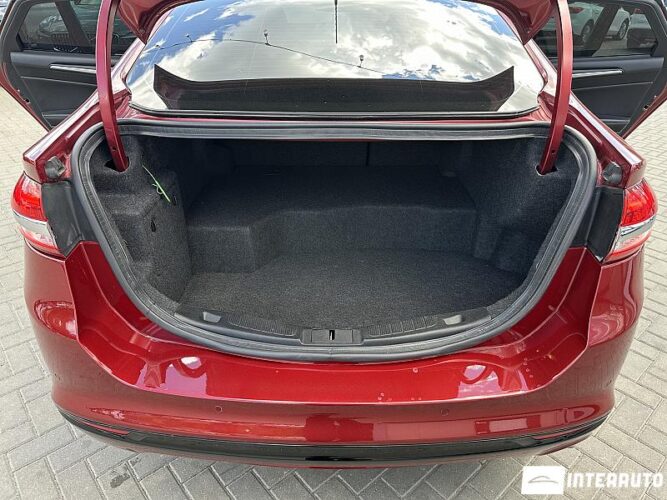 ford Fusion 2017