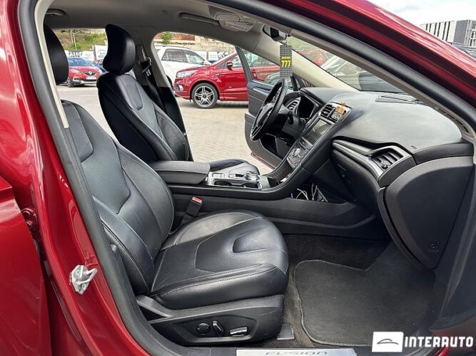 ford Fusion 2017