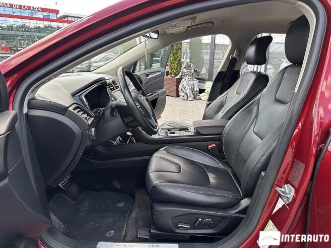 ford Fusion 2017