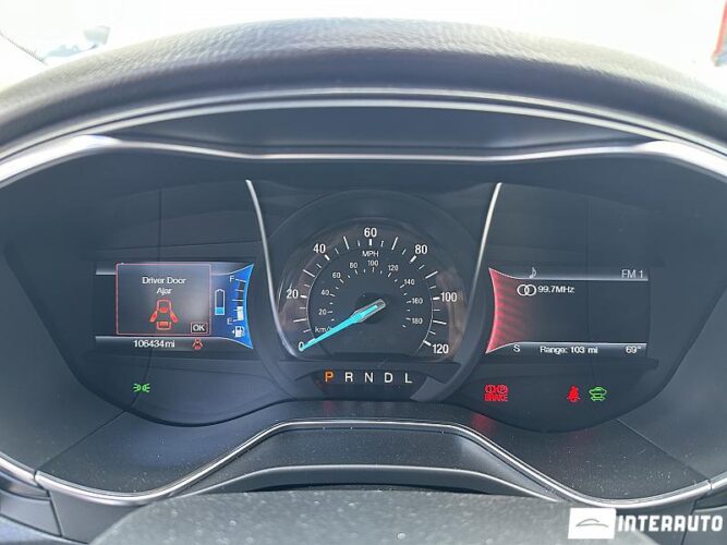 ford Fusion 2017