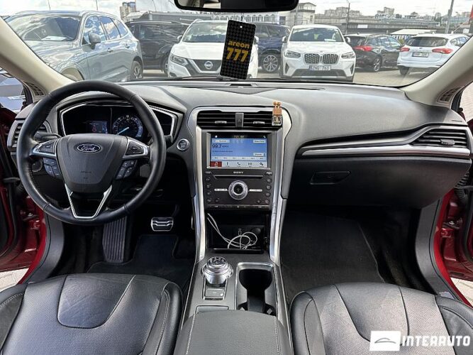 ford Fusion 2017