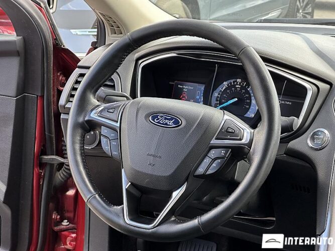 ford Fusion 2017